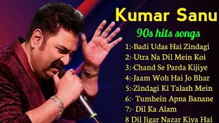 90's Hit Songs Of Kumar Sanu _Best Of Kumar Sanu _Super Hit 90's Songs _Old Is Gold Songs#hindisong