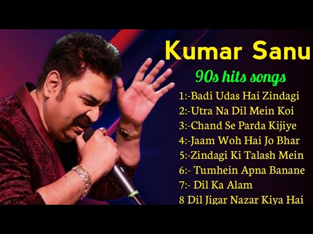 90's Hit Songs Of Kumar Sanu _Best Of Kumar Sanu _Super Hit 90's Songs _Old Is Gold Songs🎵#hindisong class=