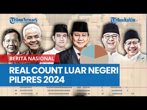 Hasil Real Count Luar Negeri Pilpres 2024, Prabowo-Gibran Unggul Jauh