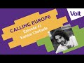 CALLING EUROPE #1. The first Pan-European speed podcast. Today's guest: Karam Chehade.