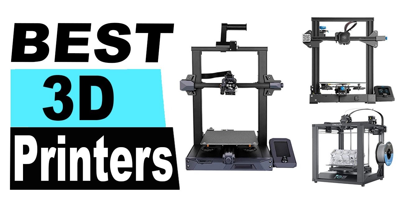 TOP 5 Best 3D Printers 2024 - YouTube