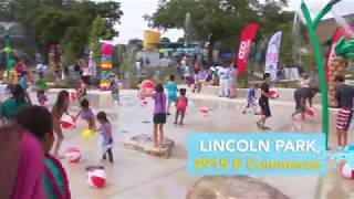 Splash Pad Open