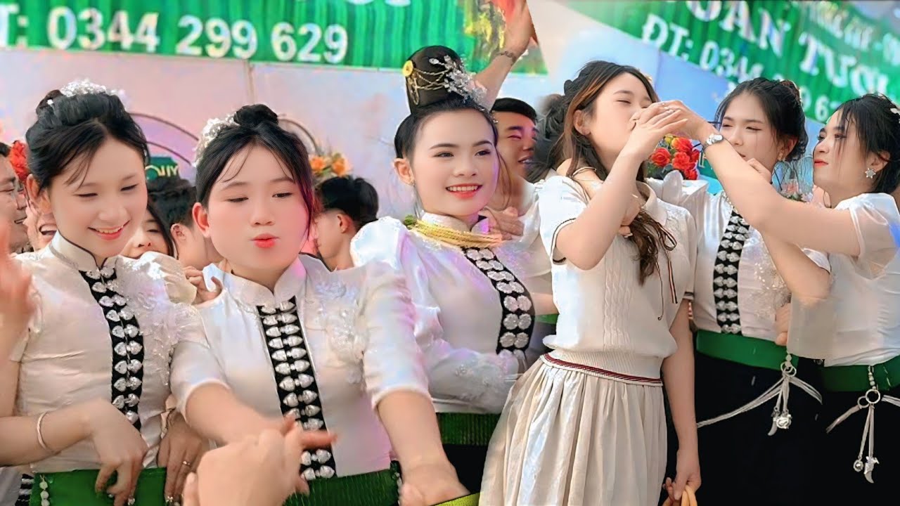 ÔI MÊ QUÁ .! NHẢY MỪNG LỄ VU QUY 