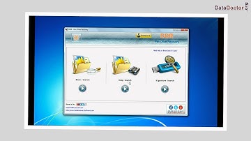 How to Restore Deleted Pictures from Kodak Digicam using DDR Digital Camera Recovery Software