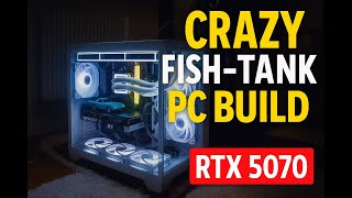 Fish-Tank Gaming PC Build | RTX 3050 to RTX 5070 Upgrade