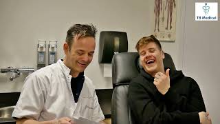 Medische Tattoo Wijnvlek Naevus Flammeus