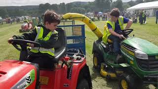 The Grass lads at Stradbally. Day1 and some New equipment