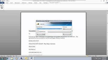 Lesson 5 Creating a New Document Using a Quick Template
