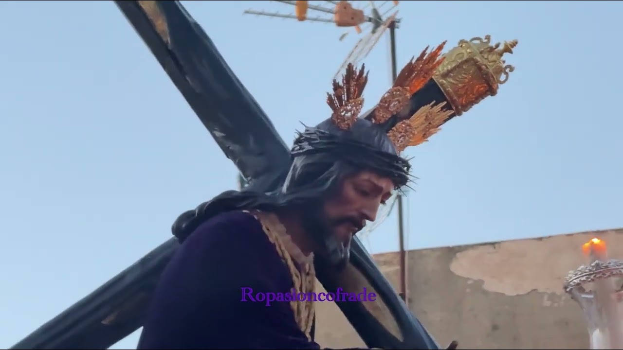 Salida Extraordinaria Ntro. Padre Jesús Nazareno y AM Ntro. Padre Jesús NAZARENO d La Algaba 30Nov25