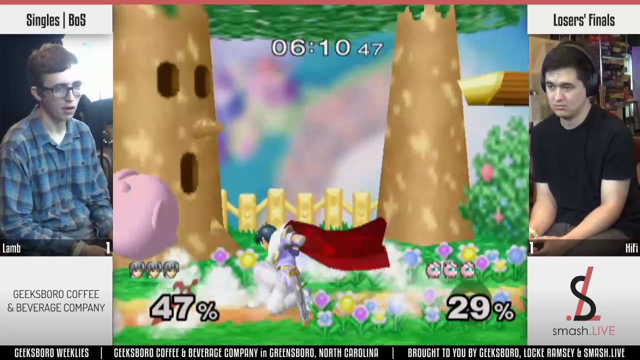 GW57 LF - Lamb (Marth) vs HiFi (Jigglypuff)