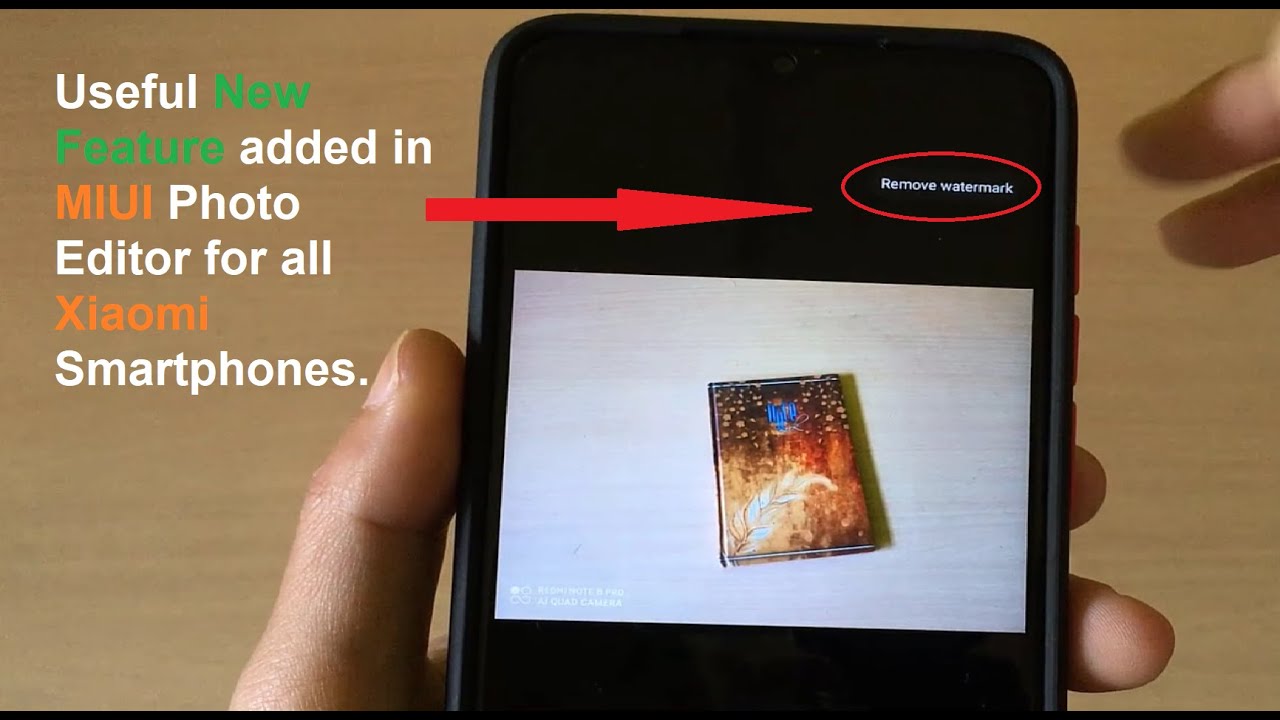 Useful New Feature added in MIUI Photo Editor for all Xiaomi