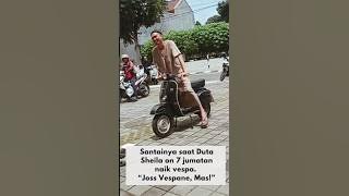 Sendal jepitan pula wkwkw Duta #sheilaon7