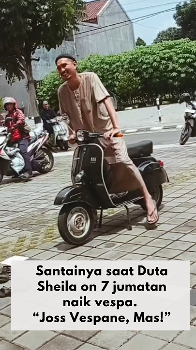 Sendal jepitan pula wkwkw Duta #sheilaon7