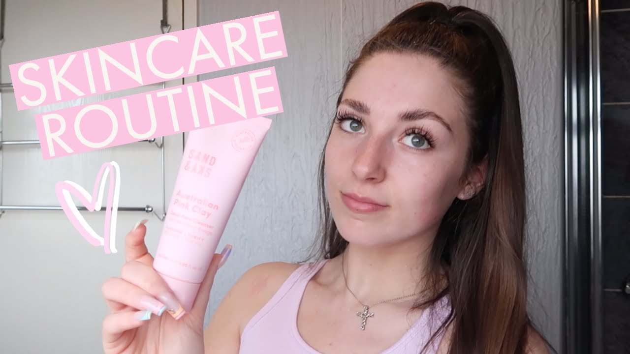 HOW I MAINTAIN CLEAR SKIN MY SKINCARE ROUTINE ft SAND & SKY YouTube