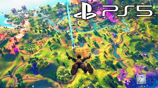 My first Fortnite Game on PS5 (no commentary) Longplay