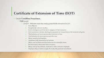 COMPARATIVE STUDIES OF THE DIFFERENT CONSTRUCTION STANDARD FORM OF CONTRACT | QSP2 BEN ASSIGNMENT