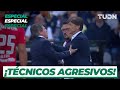 ¡Los más explosivos! Peleas de directores técnicos en la Liga Mx | TUDN