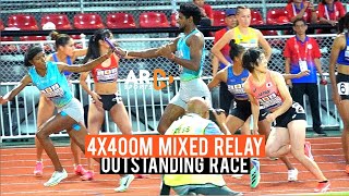 4x400M Mixed Relay 🔥Asian Athletics Championships 2023