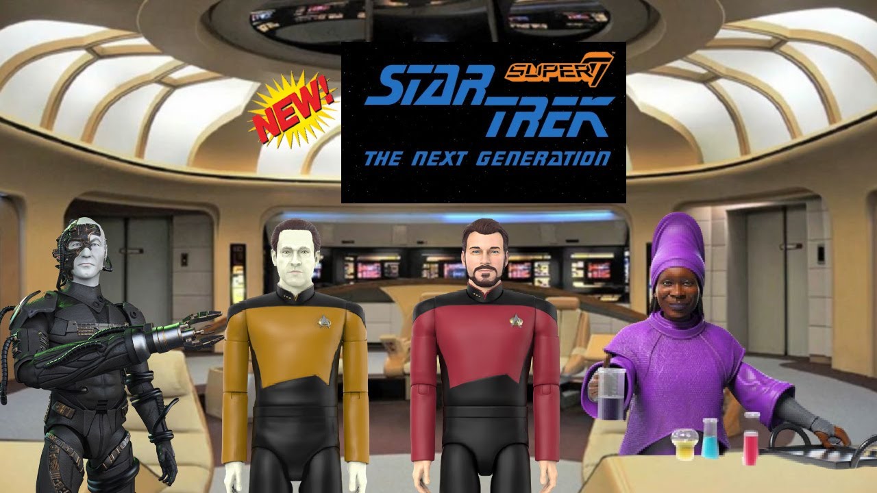 Star Trek: The Next Generation Super7 Ultimates Wave 1 REVEALS!!! - YouTube