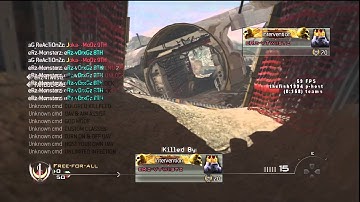 Hosting any lobby mw2 ps3 CFG, AIMBOT, PRESTIGE (closed)