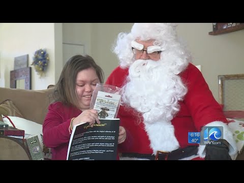 Abby Furco, a VB 13-year-old fighting for her life, gets an early Christmas