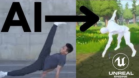 Animate Unreal Engine 5 Character using AI Powered Mocap Solution: Plask || Under 7 mins || 2022