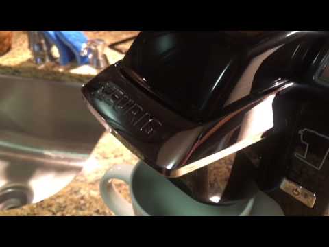 KEURIG COFFEE MACHINE- HOW TO USE