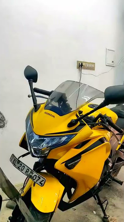 CBR 250 Modification .. #shorts #bikemodification #cbr