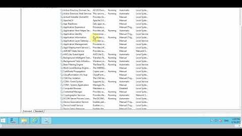 How to start and stop Apache Web Server in Windows Server 2012 R2
