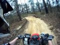 Yamaha Blaster Trail Ride