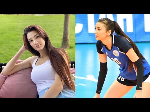 Sabina altynbekova, beautiful volleyball player🇰🇿 sabina altynbekova dance, sabina