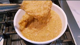 പച്ചോറ് / Rice in Coconut Pudding Recipe | Canadian Malayalee Life