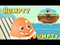 Humpty Dumpty Sat on a Wall | Kids Nursery Rhymes