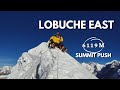 Climbing Lobuche East 6119m - Summit Push