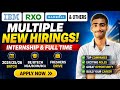 IBM, RXO, Ramboll Hiring 2026 | Internship & Full Time Jobs | Freshers Apply Now