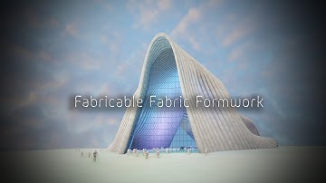 Fabricable Fabric Formwork - Whale