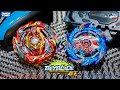 WORLD SPRIGGAN vs KING HELIOS | Shu vs Hikaru | Beyblade Burst SuperKing ベイブレードバースト超王