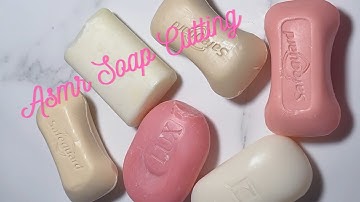 ASMR SOAP | SATISFYING SOAP SCRAPING | RELAXING VIDEO #asmrsoap #asmrsoapcutting #soap #soapcarving