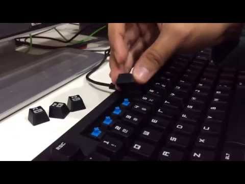 Video: How To Remove Buttons From The Keyboard