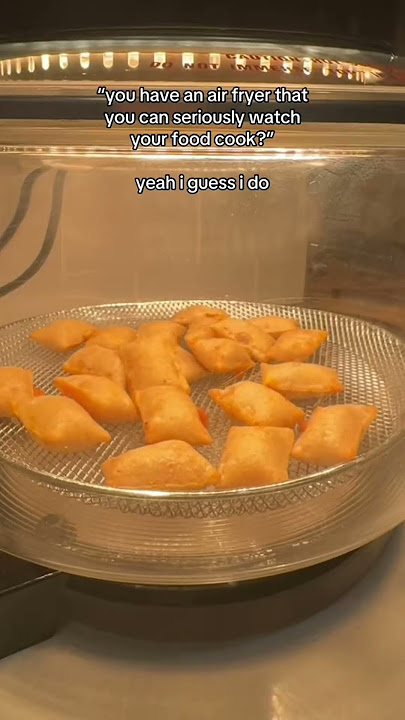 so satisfying I can’t explain it but this air fryer is my favorite thing