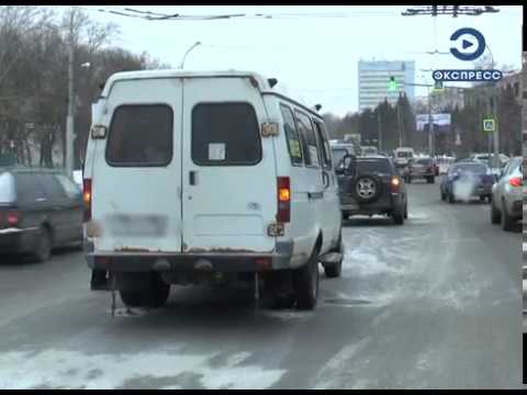 В Пензе выясняют причину аварии с маршруткой