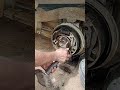 how to remove the axle #mechanic #workshop #remove #axlerepair #repairing