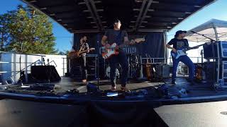 Aaron Crawford at the Everett Waterfront