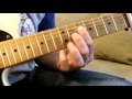 Merle Haggard - Workin&#39; Man Blues (Country Guitar Lesson)