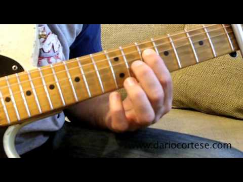 Merle Haggard - Workin' Man Blues (Country Guitar Lesson)