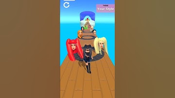 Build A Queen Game Gameplay💃#shorts #games #trending #gamerun