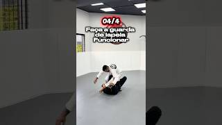 LEG DRAG: FECHANDO A SEQUÊNCIA COM A RASPAGEM (Parte 4) 🔥🥋