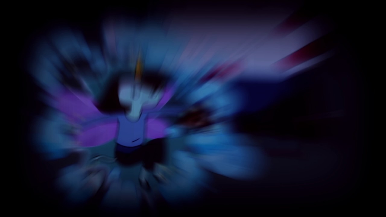 adventure time peppermint butler has an evil aura
