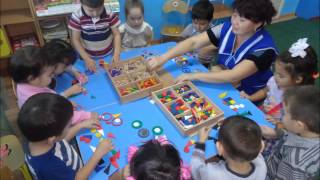 видео воспитателя Ашралиевой Адели детского сада МБОУ 