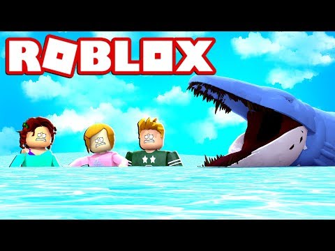 Roblox Sharkbite With Molly And Friends Youtube - roblox family shark bite